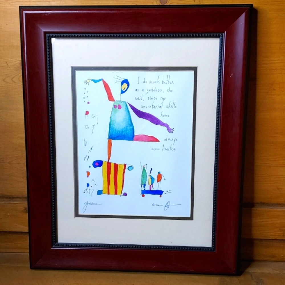 "GODDESS" 2000 BRIAN ANDREAS Story People